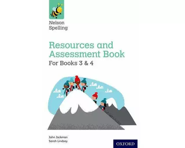 Nelson Spelling Resources and Assessment Book (Years 3-4/P4-5)