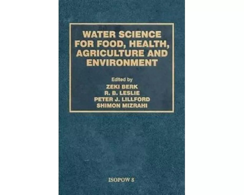 Water Science for Food Health
