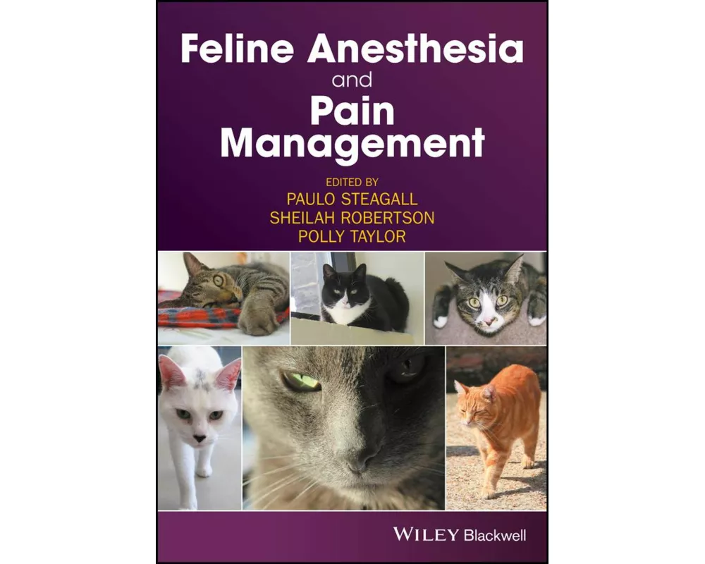 Feline Anesthesia and Pain Management