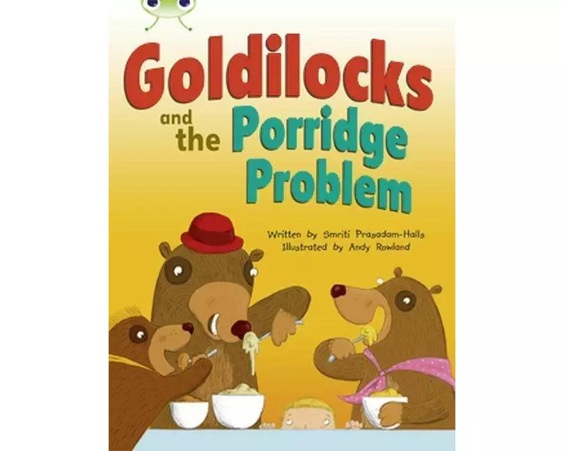 Bug Club Turquoise A/1A Goldilocks and the Porridge Problem 6-pack