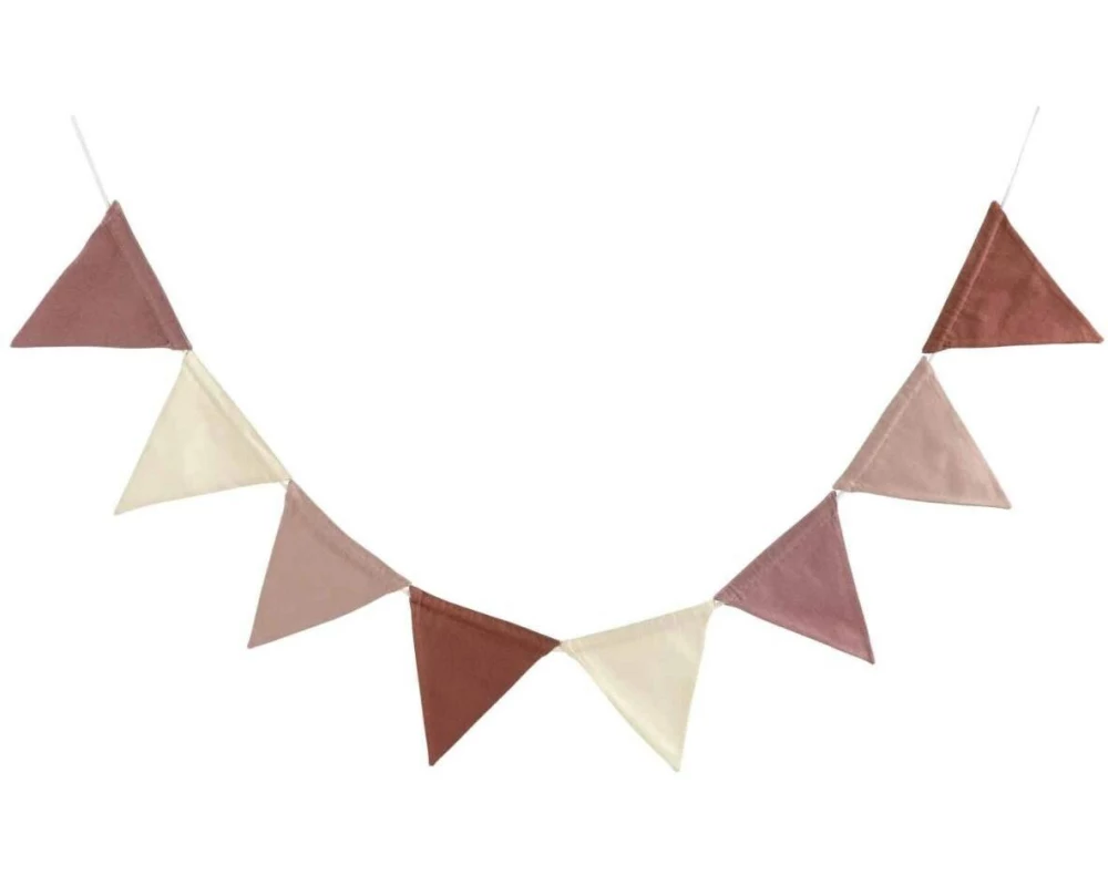 sebra Girlande Blossom Pink