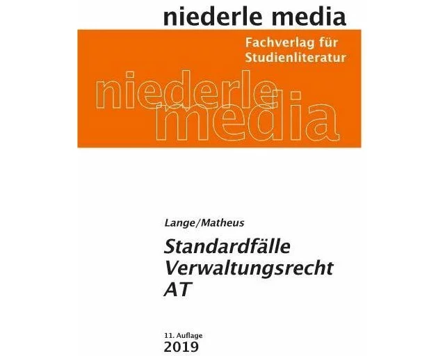 Standardfälle Verwaltungsrecht (AT)