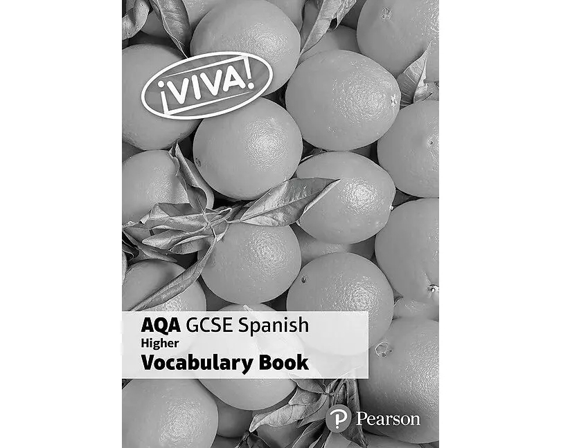Viva! AQA GCSE Spanish Higher Vocab Book (pack of 8)