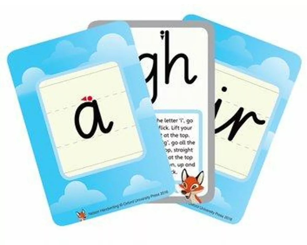 Nelson Handwriting: Flashcards