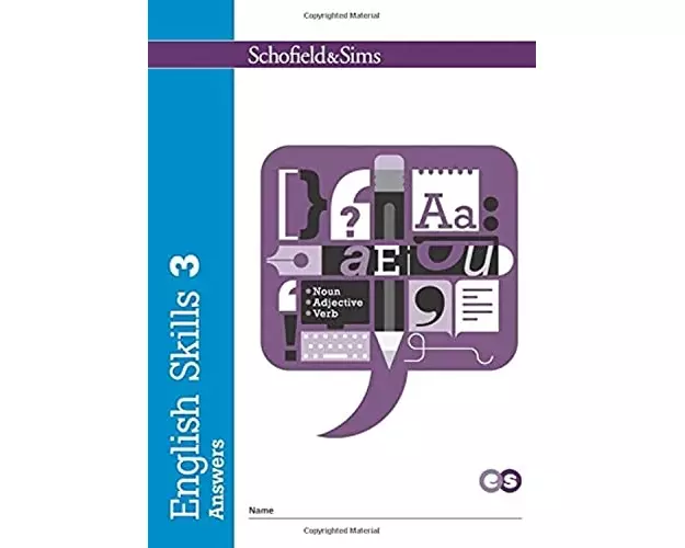 English Skills 3 Answers