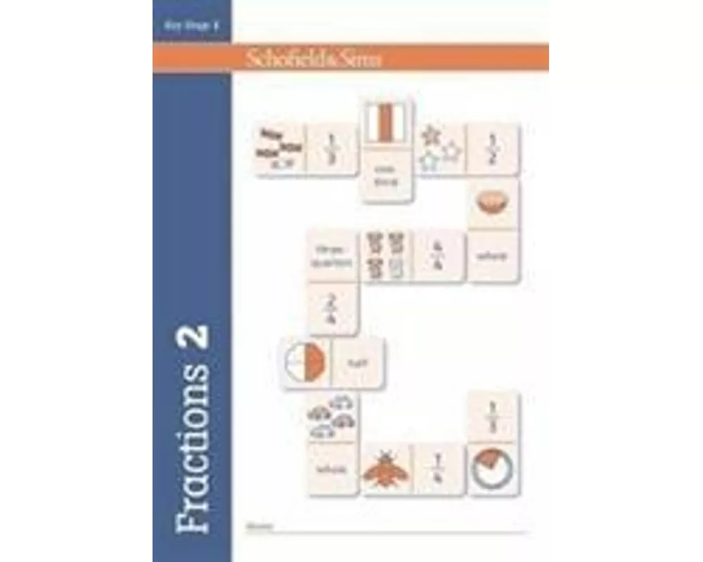 Fractions, Decimals and Percentages Book 2 (Year 2, Ages 6-7)