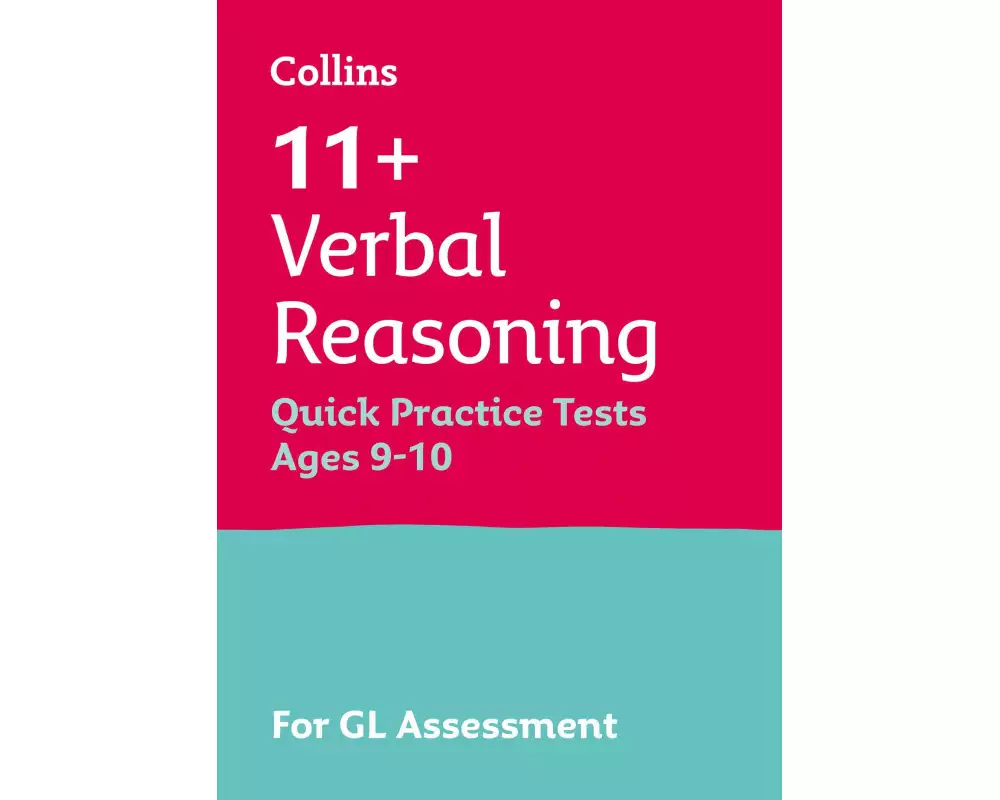 11+ Verbal Reasoning Quick Practice Tests Age 9-10 (Year 5)
