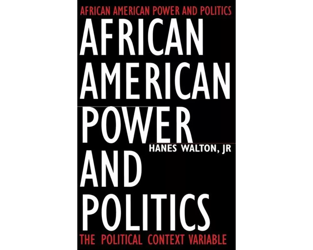 African American Power and Politics