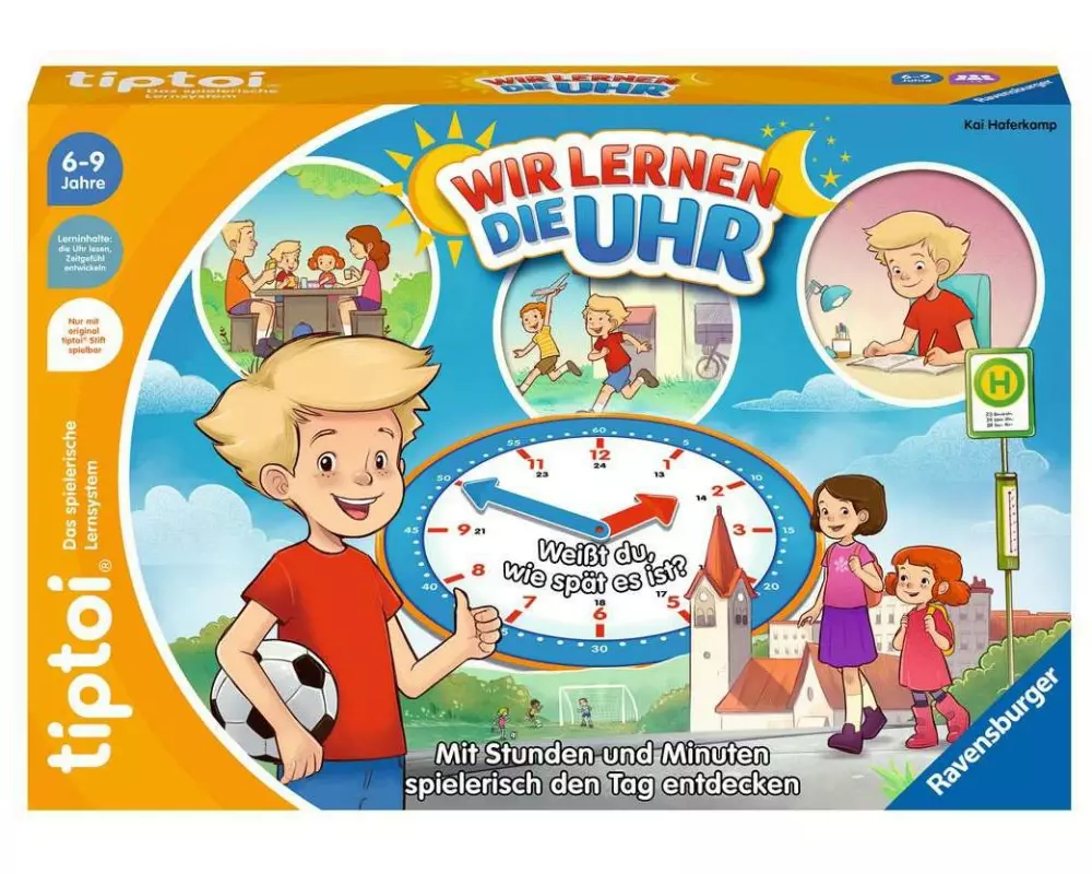 tiptoi Spiel Wir lernen die Uhr