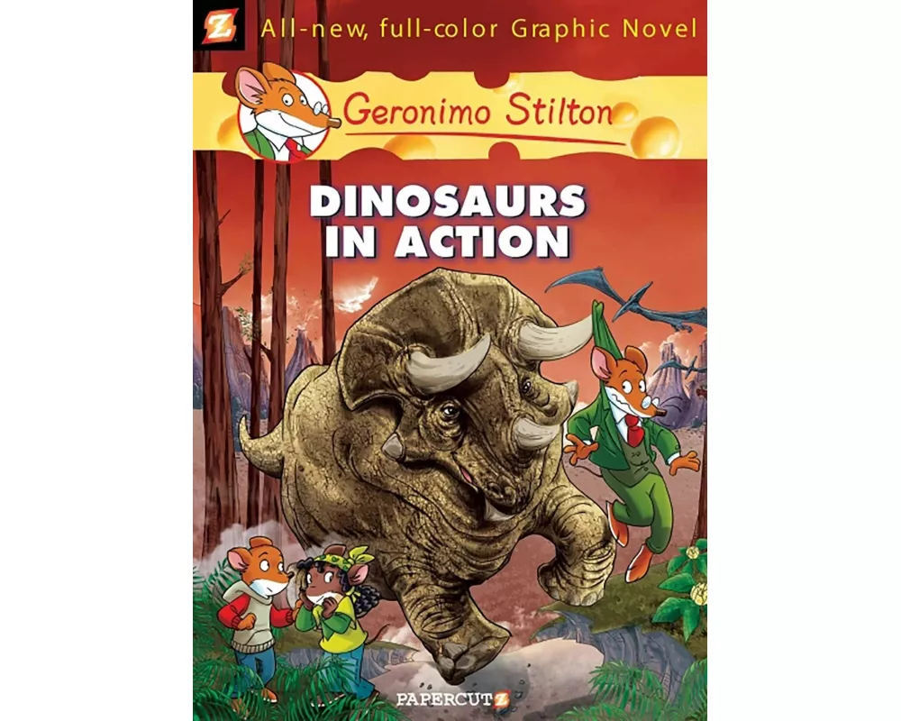 Geronimo Stilton Graphic Novels Vol. 7