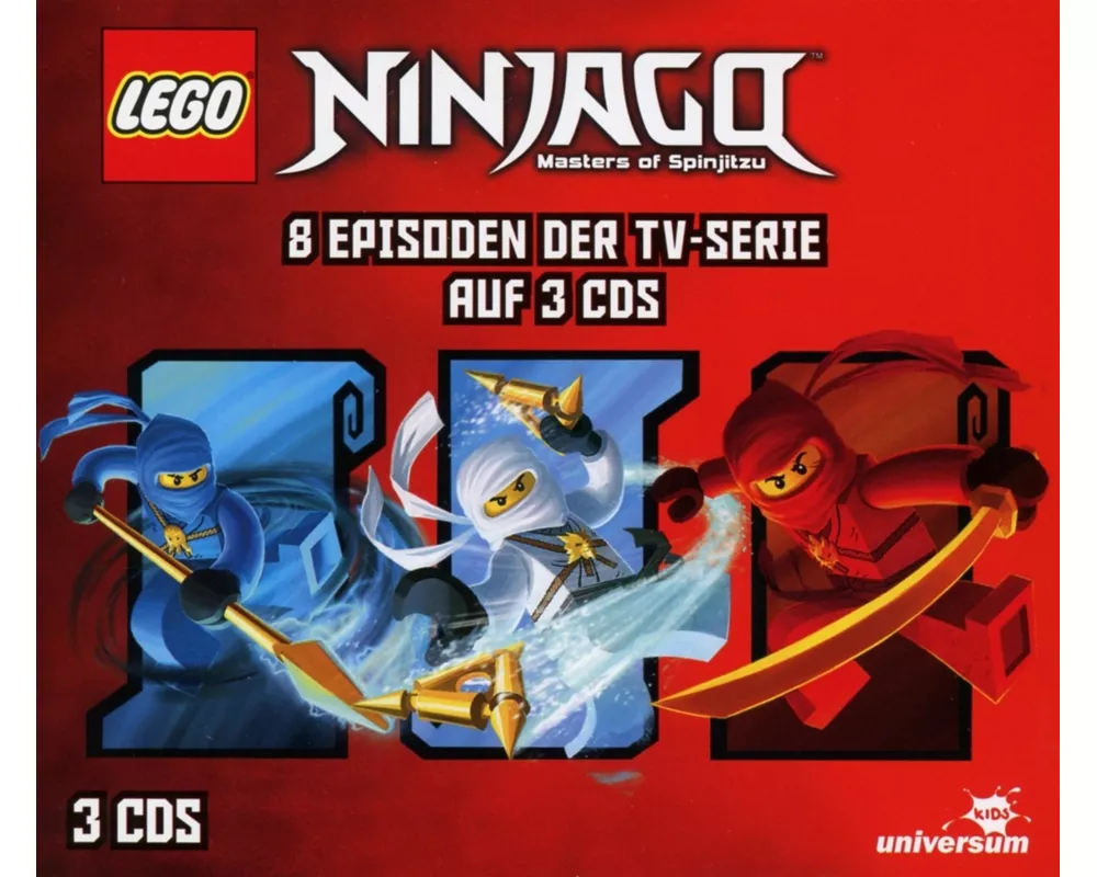 LEGO Ninjago Hörspielbox 1
