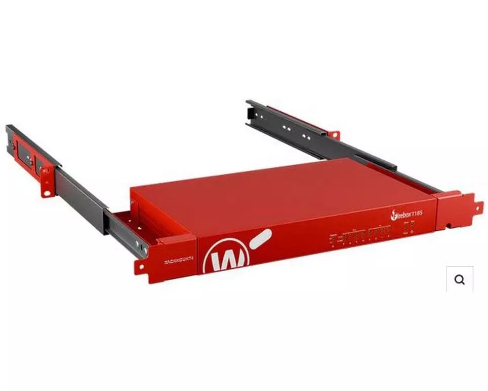Rackmount IT Rack Mount Kit for WatchGuard Firebox T185