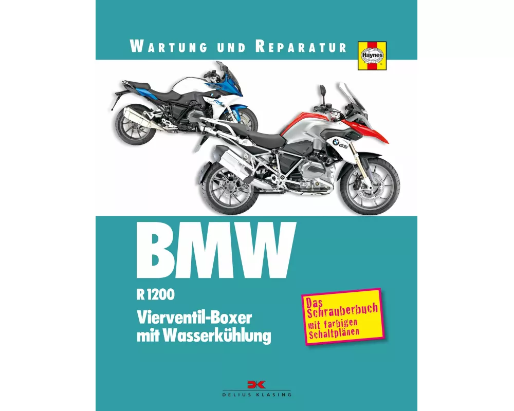 BMW R 1200. Vierventil-Boxer mit Wasserkühlung