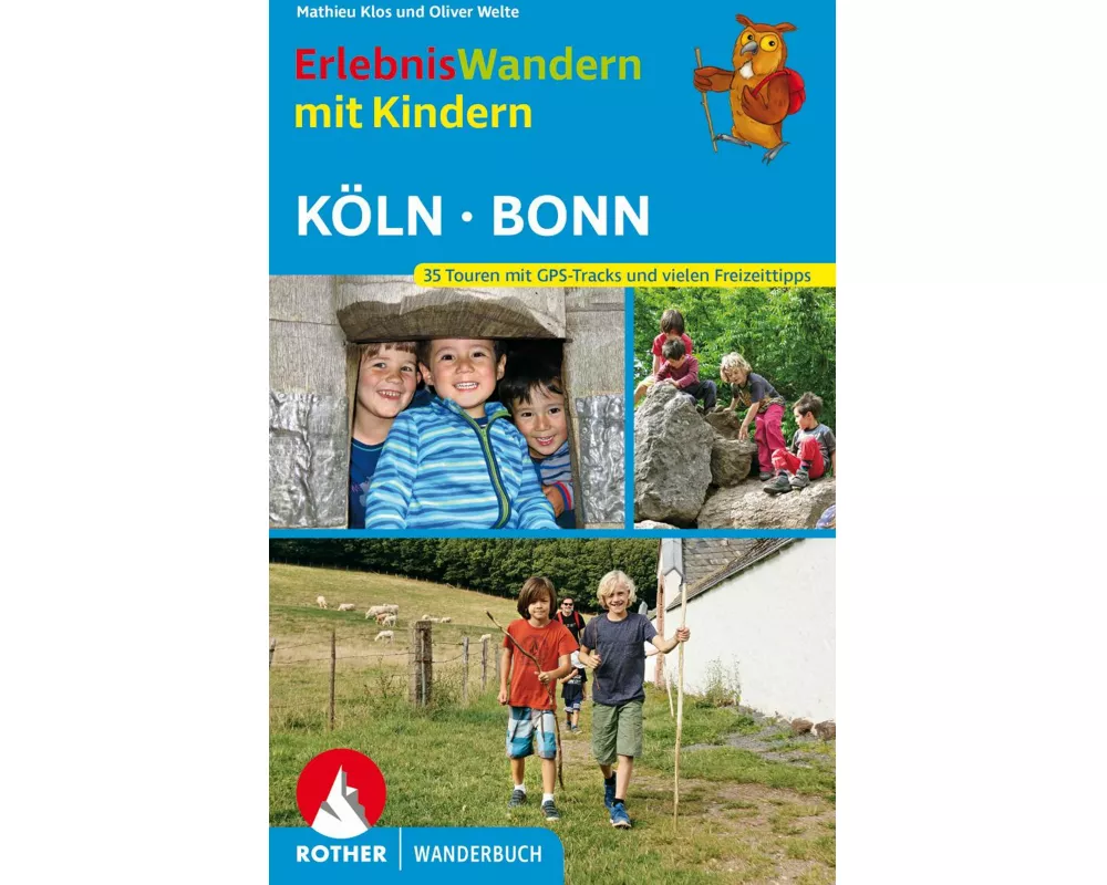 Erlebniswandern mit Kindern Köln - Bonn
