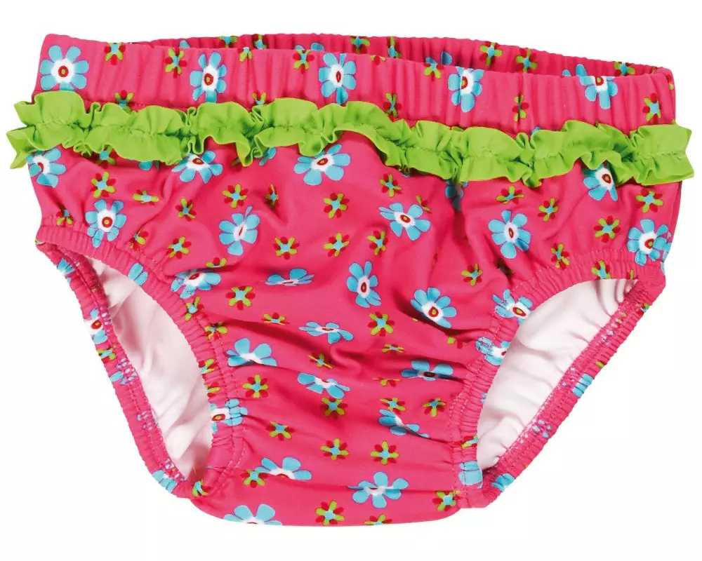 Playshoes Schwimmwindel Blumen Gr. 74/80