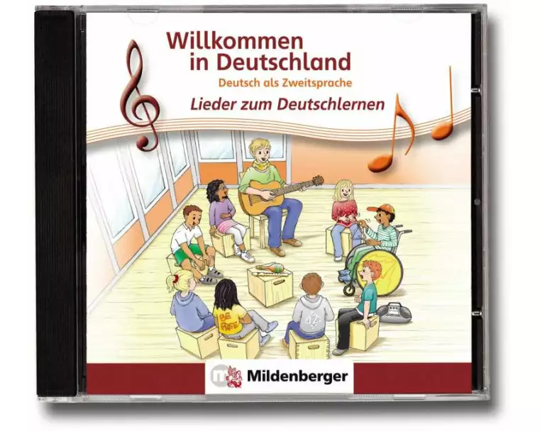 Willkommen in Deutschland - Lieder zum Deutschlernen, CD