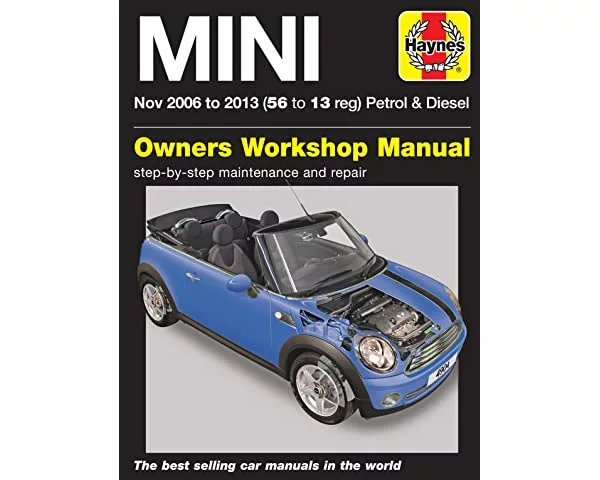 MINI Petrol & Diesel (Nov 06 - 13) Haynes Repair Manual