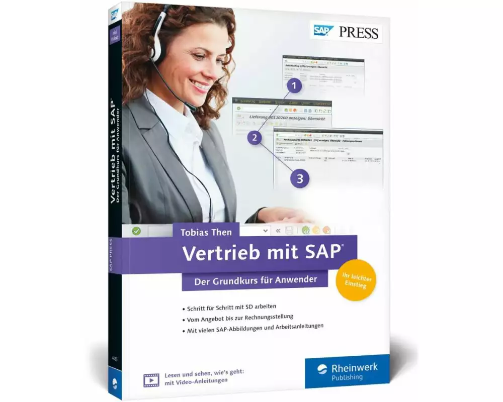 Vertrieb mit SAP. Der Grundkurs für Anwender