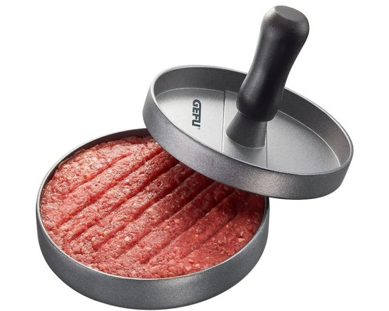 GEFU Burgerpresse BBQ Rund