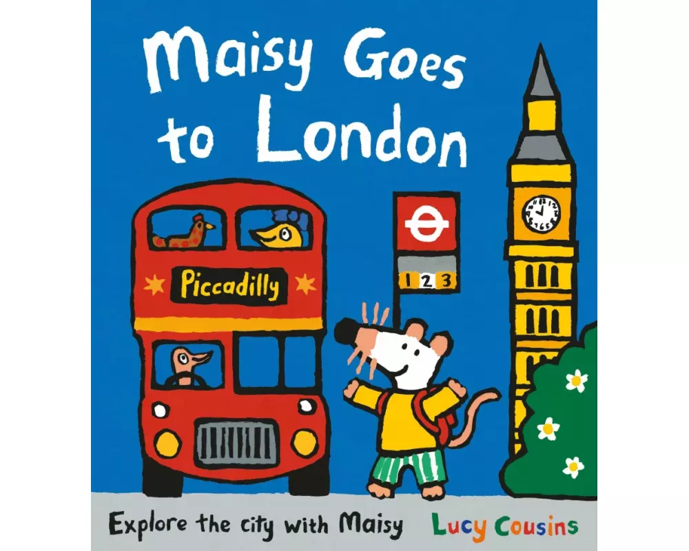 Maisy Goes to London