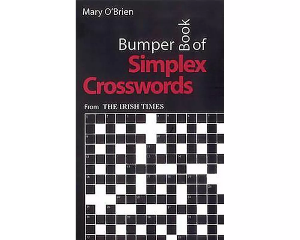 Bumper Book of Simplex Crosswords