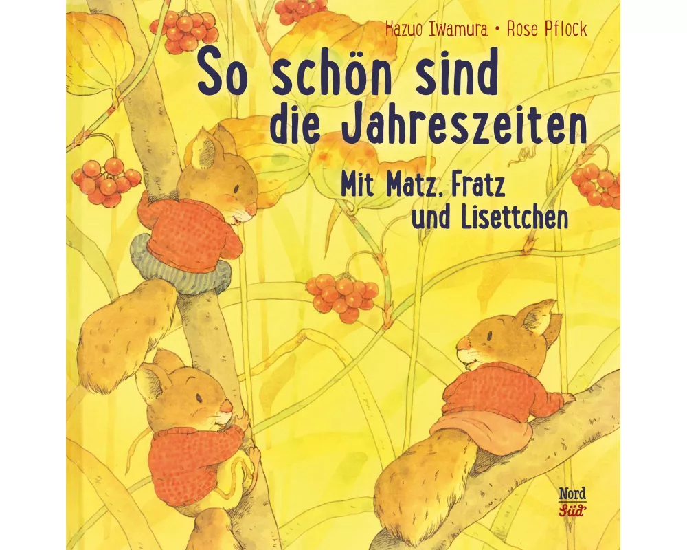 So schön sind die Jahreszeiten