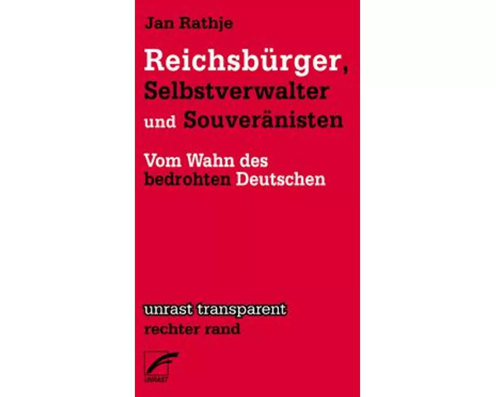 Reichsbürger, Selbstverwalter und Souveränisten