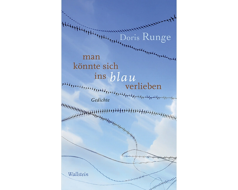 man könnte sich ins blau verlieben