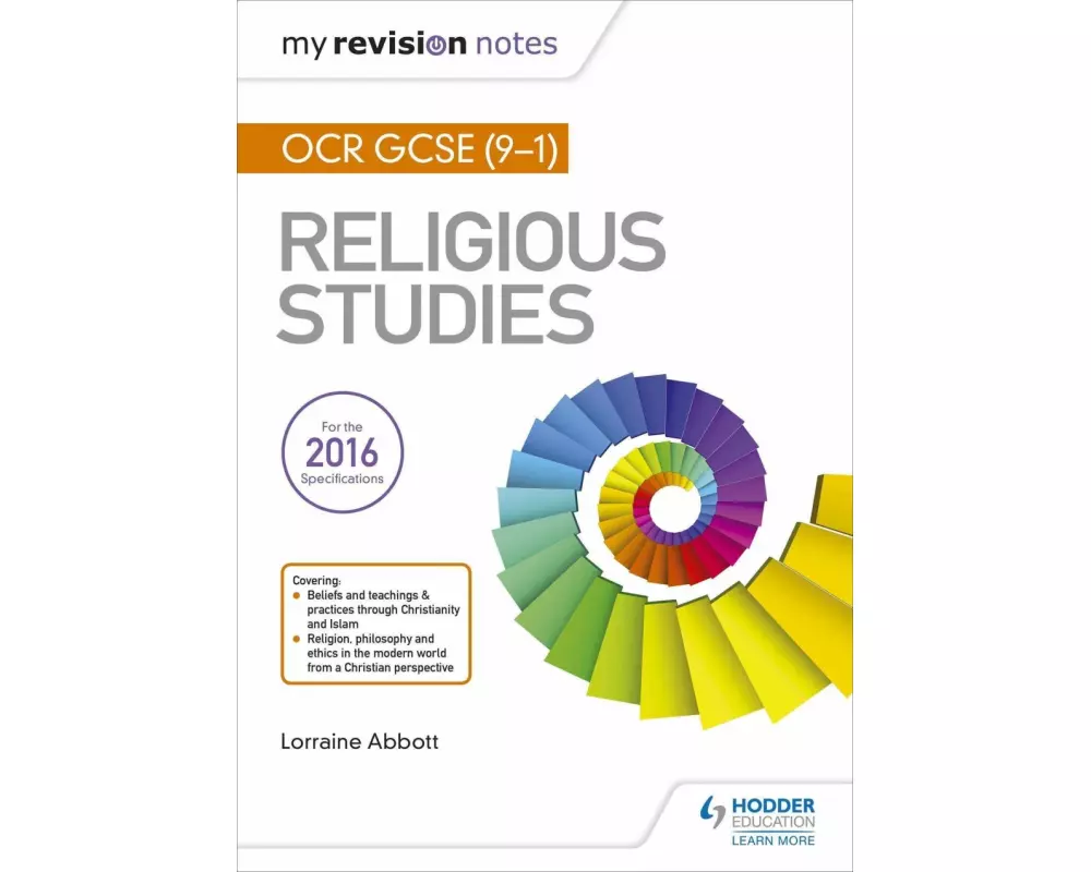 My Revision Notes OCR GCSE (9-1) Religious Studies