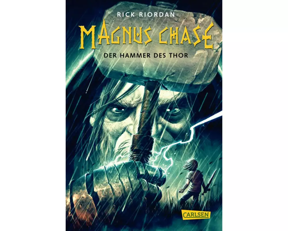 Magnus Chase 2: Der Hammer des Thor