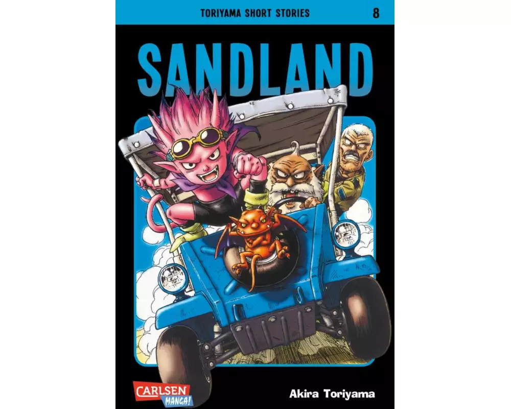 Toriyama Short Stories 8