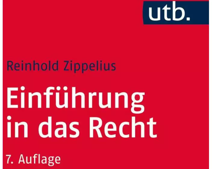 Einführung in das Recht