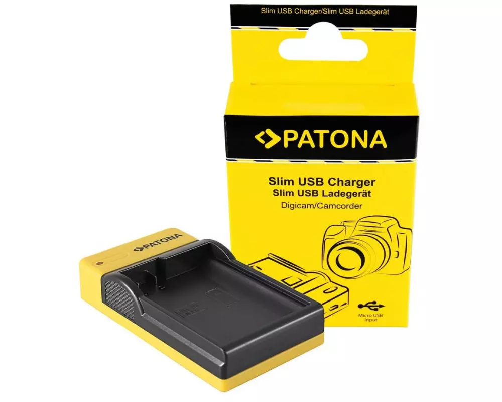 Patona Ladegerät Micro-USB Nikon EN-EL15