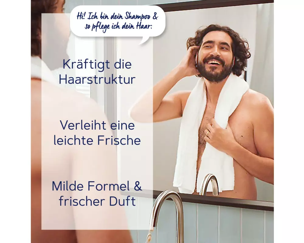 Schwarzkopf Schauma Shampoo For Men 750 ml