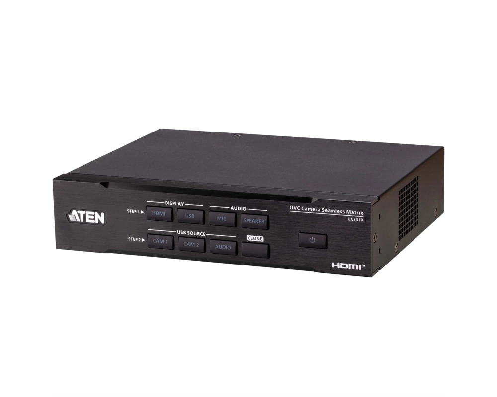 ATEN UC3310 CAMLIVE MX Dual 4K UVC Kamera Seamless Matrix