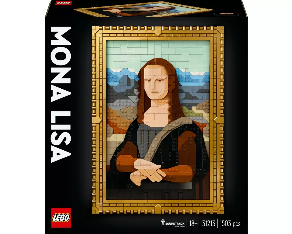 LEGO® Art Mona Lisa 31213