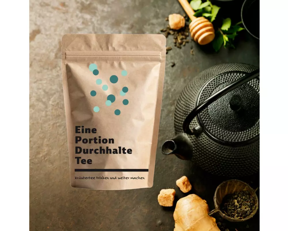 Wunderle Durchhalte Tee Kräutertee, 10 g