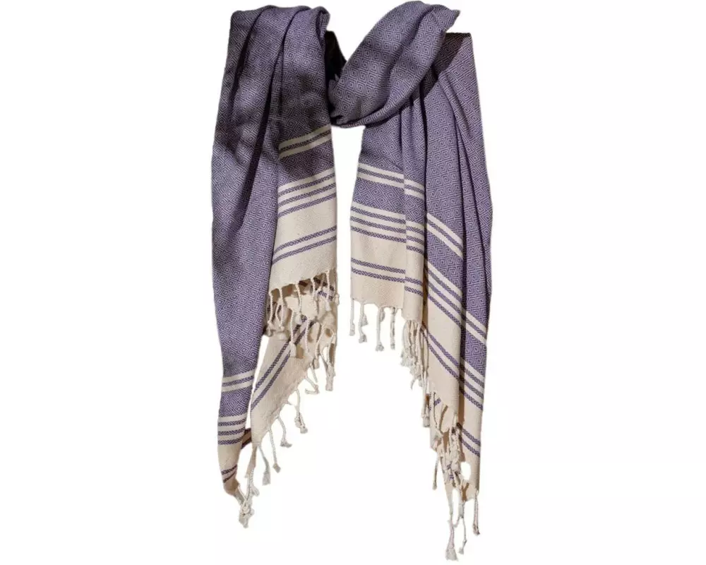 Foutastic Strandtuch New Diamond Dark Lilac