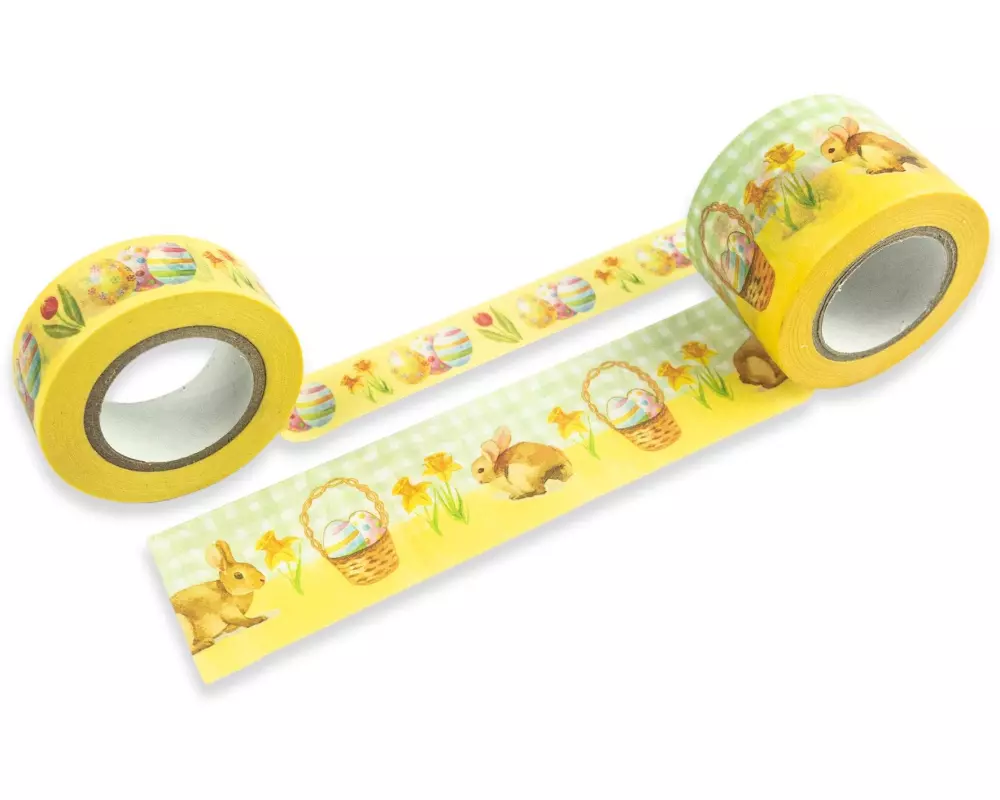 URSUS Washi-Tape Ostern, 15/30 mm x 10 m, Mehrfarbig