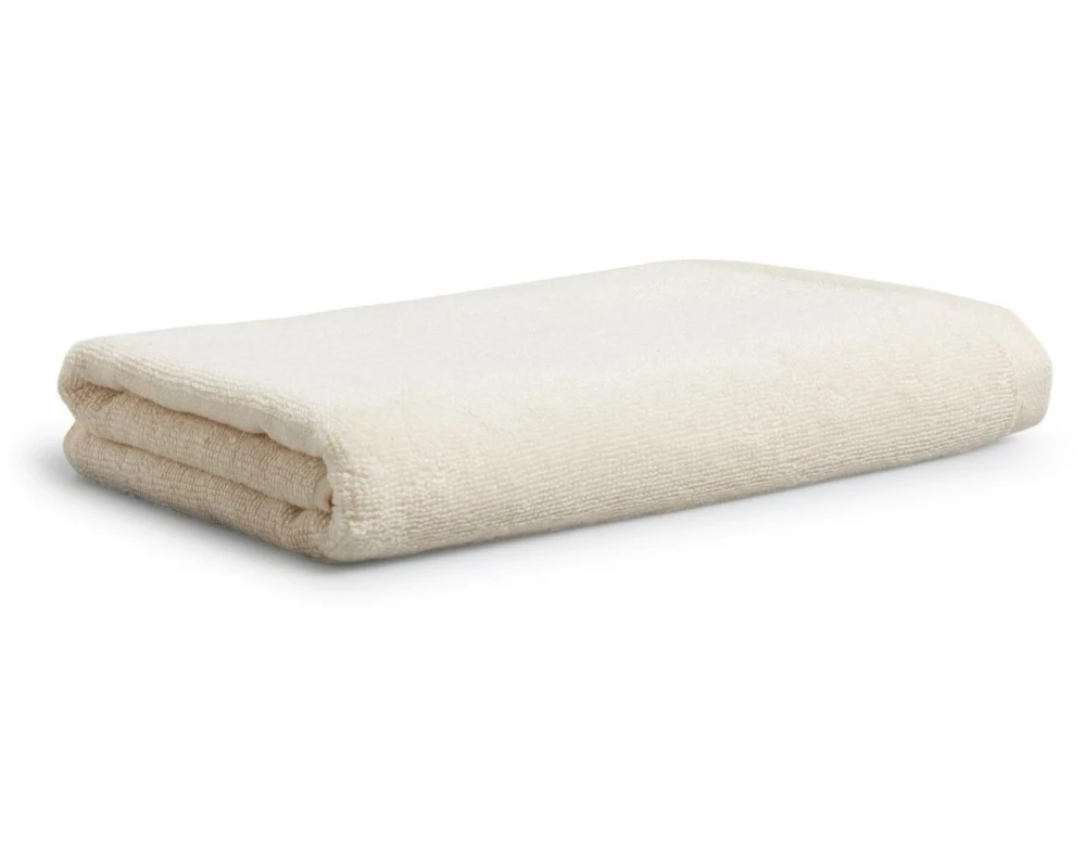 Möve Duschtuch Soft Silence Uni 67 x 140 cm, Beige/Elfenbein