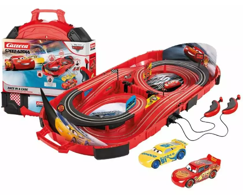 Carrera Speed Arena Disney Pixar Cars 2.77 m