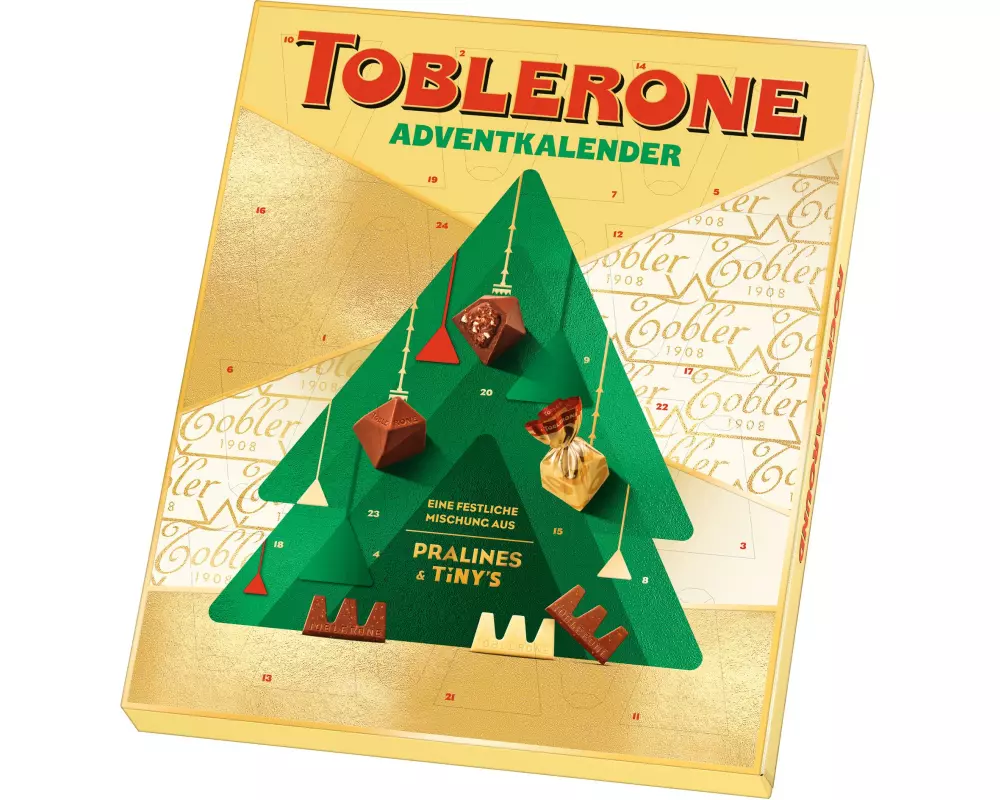Toblerone Adventskalender Toblerone