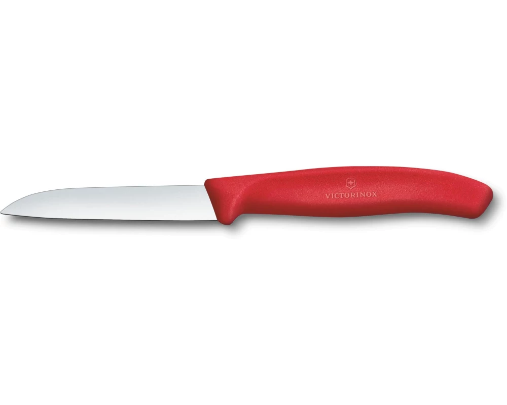 Victorinox Gemüsemesser Swiss Classic, 8 cm, Rot