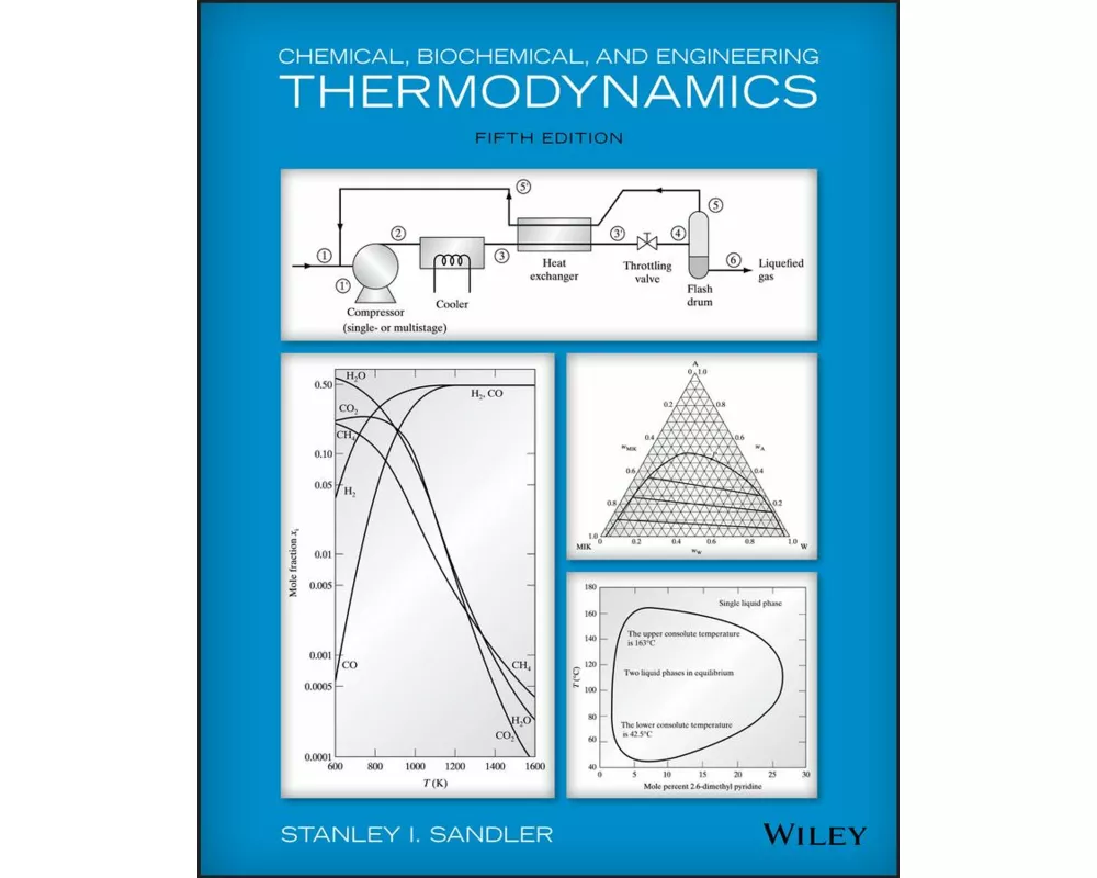 Chemical, Biochemical, and Engineering Thermodynamics