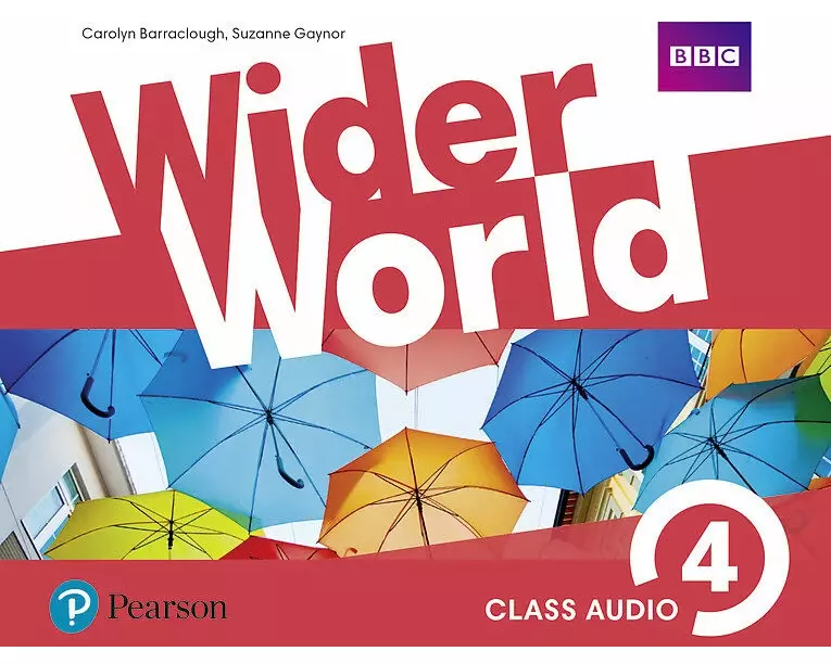 Wider World 4 Class Audio CDs