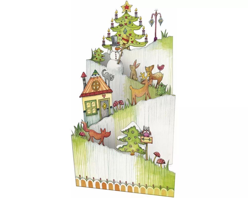 Adventskalender "Weihnachten am Berg"