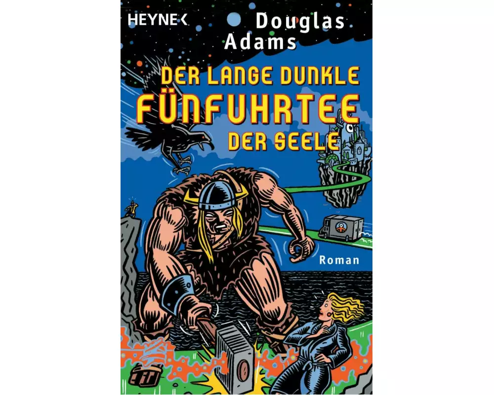 Der lange dunkle Fünfuhrtee der Seele