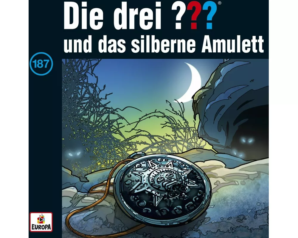 Die drei ??? 187 und das silberne Amulett (Fragezeichen)