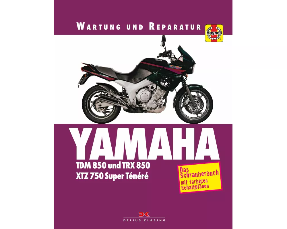 Yamaha TDM 850/TRX 850