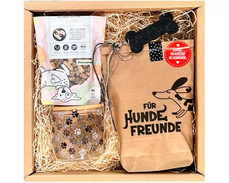 Wunderle Geschenkbox für Hundefreund